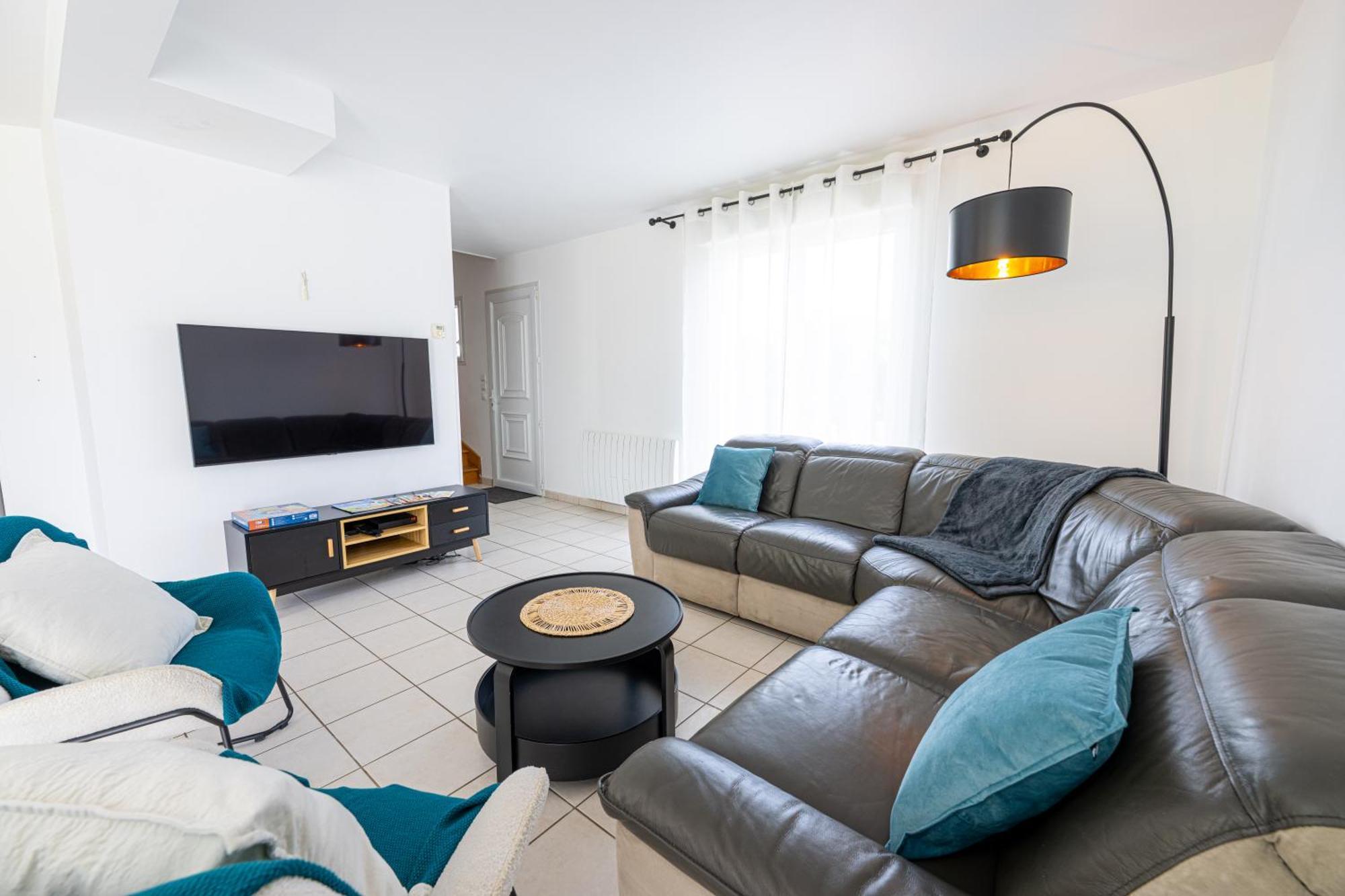 Maison De Vacances A Louer Mosles Luaran gambar