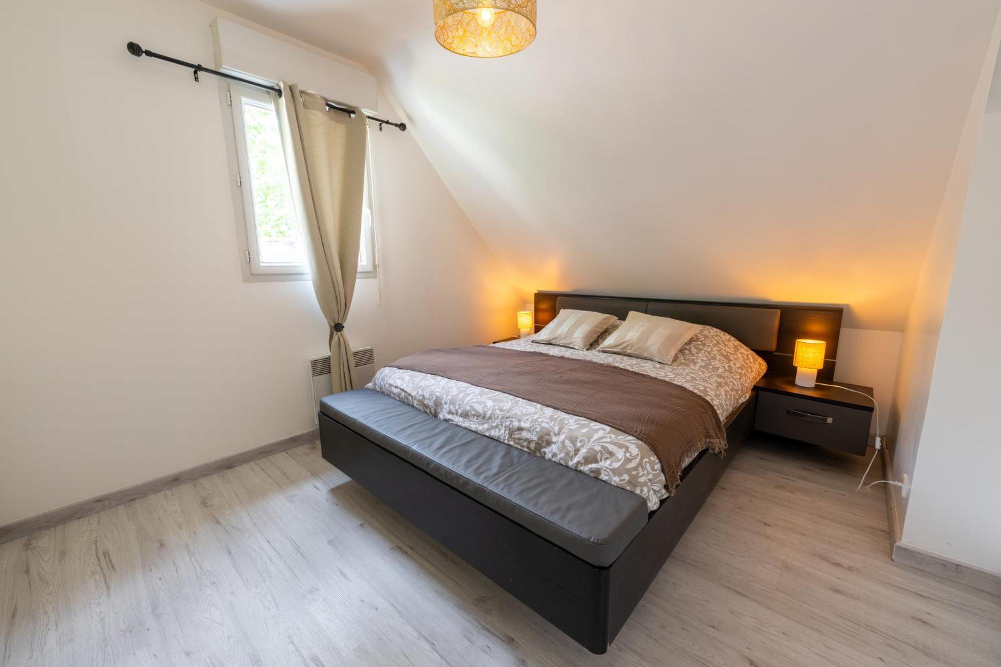 Maison De Vacances A Louer Mosles Luaran gambar
