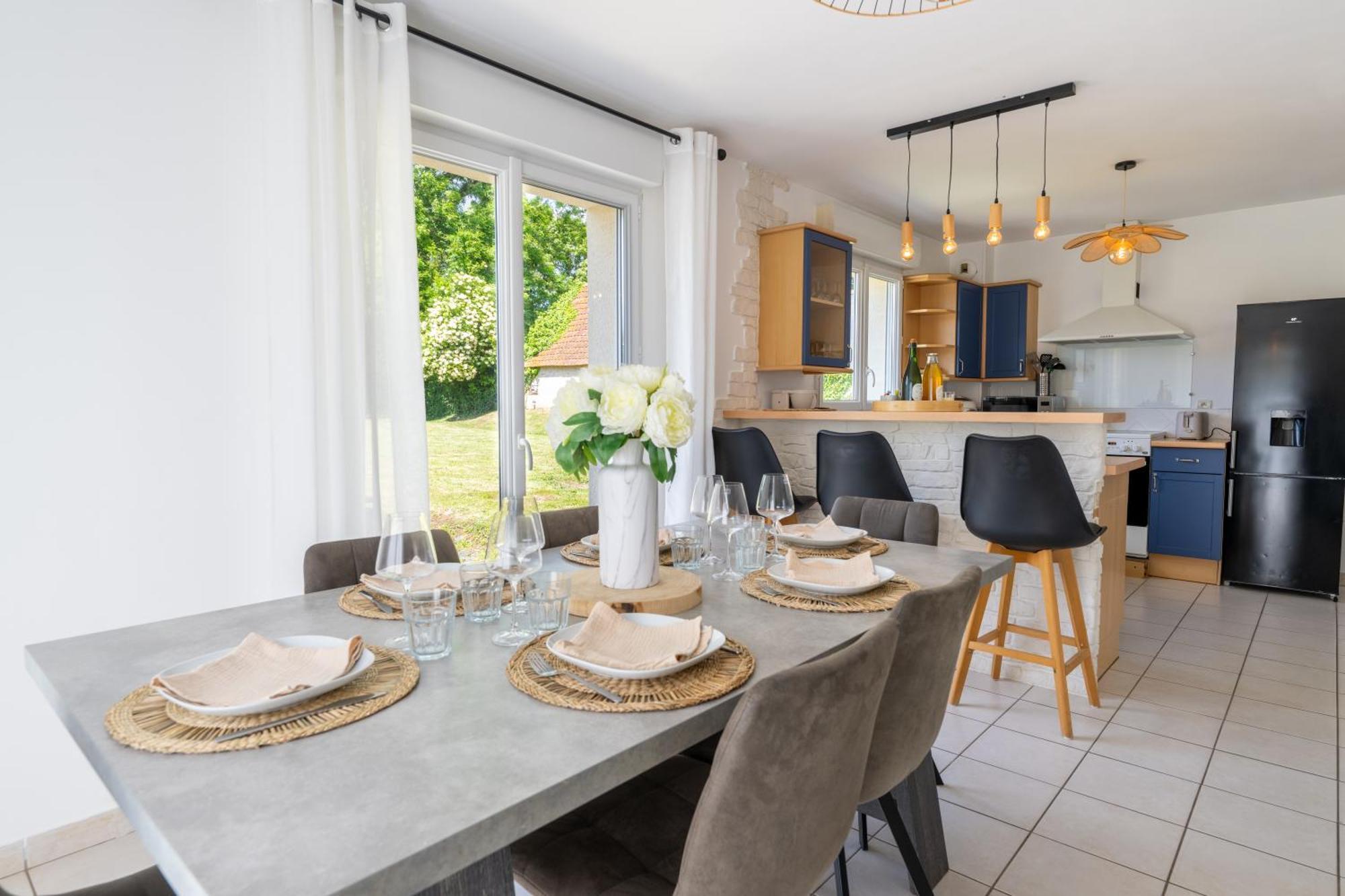 Maison De Vacances A Louer Mosles Luaran gambar