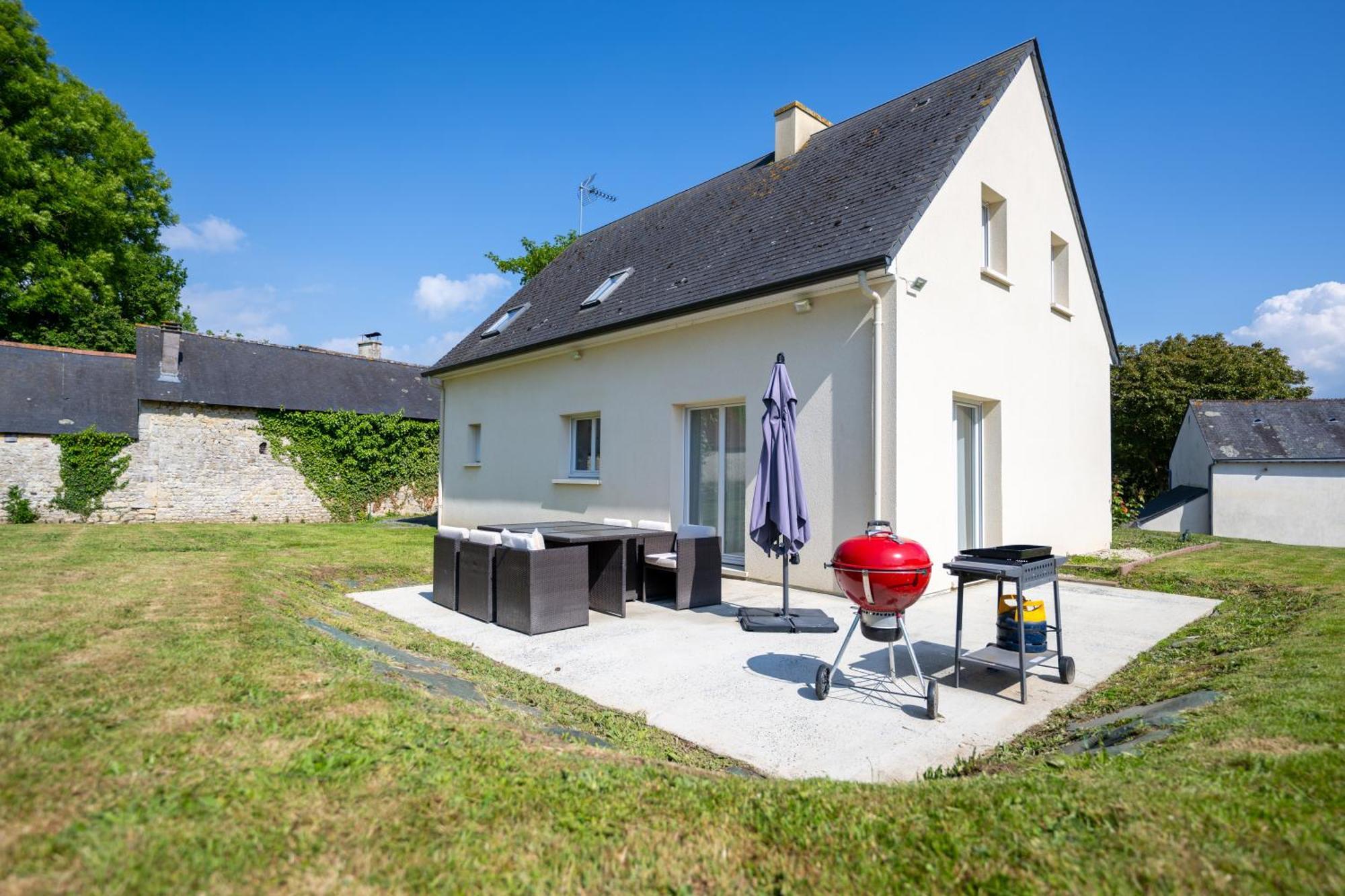 Maison De Vacances A Louer Mosles Luaran gambar