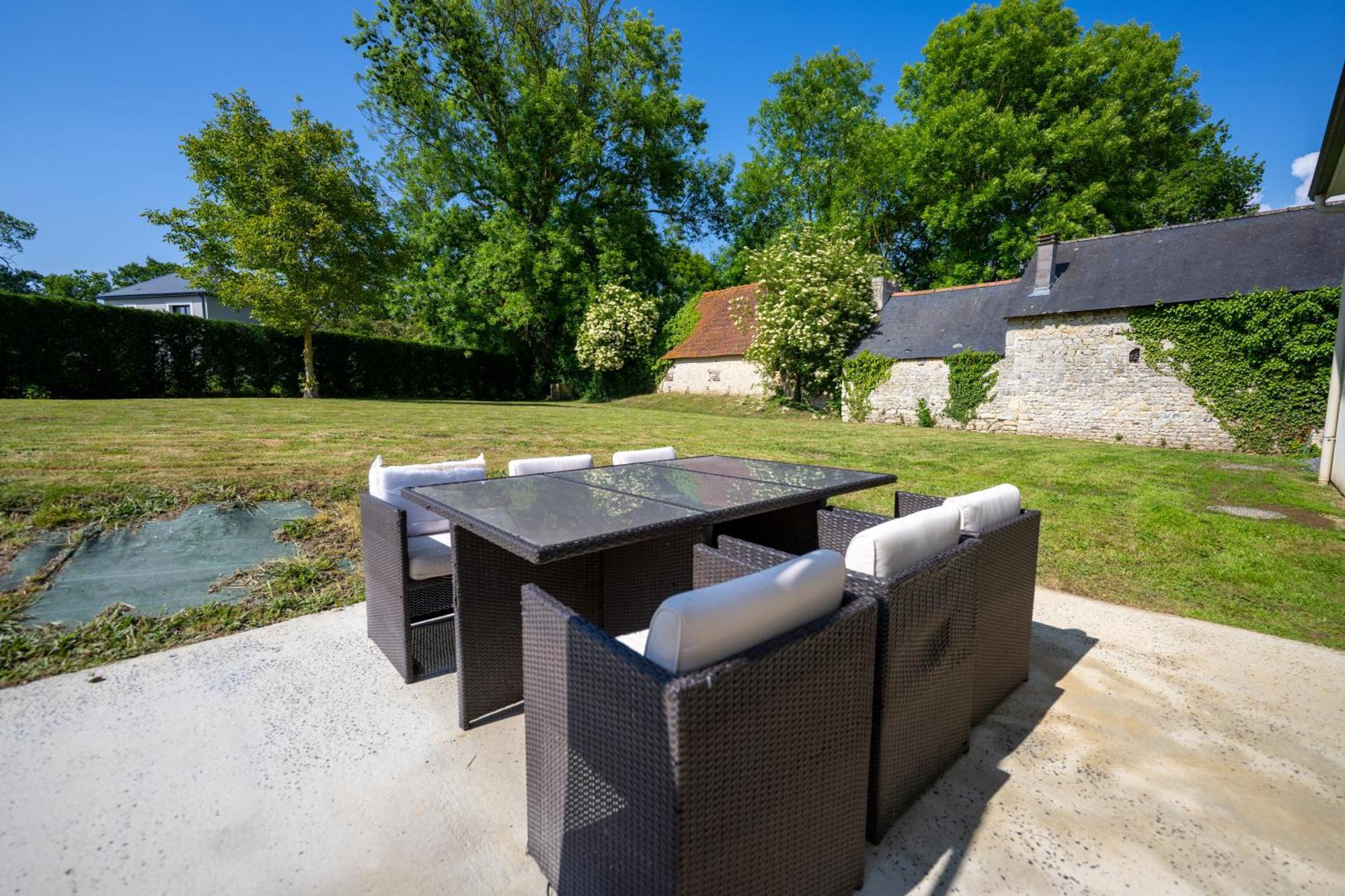 Maison De Vacances A Louer Mosles Luaran gambar