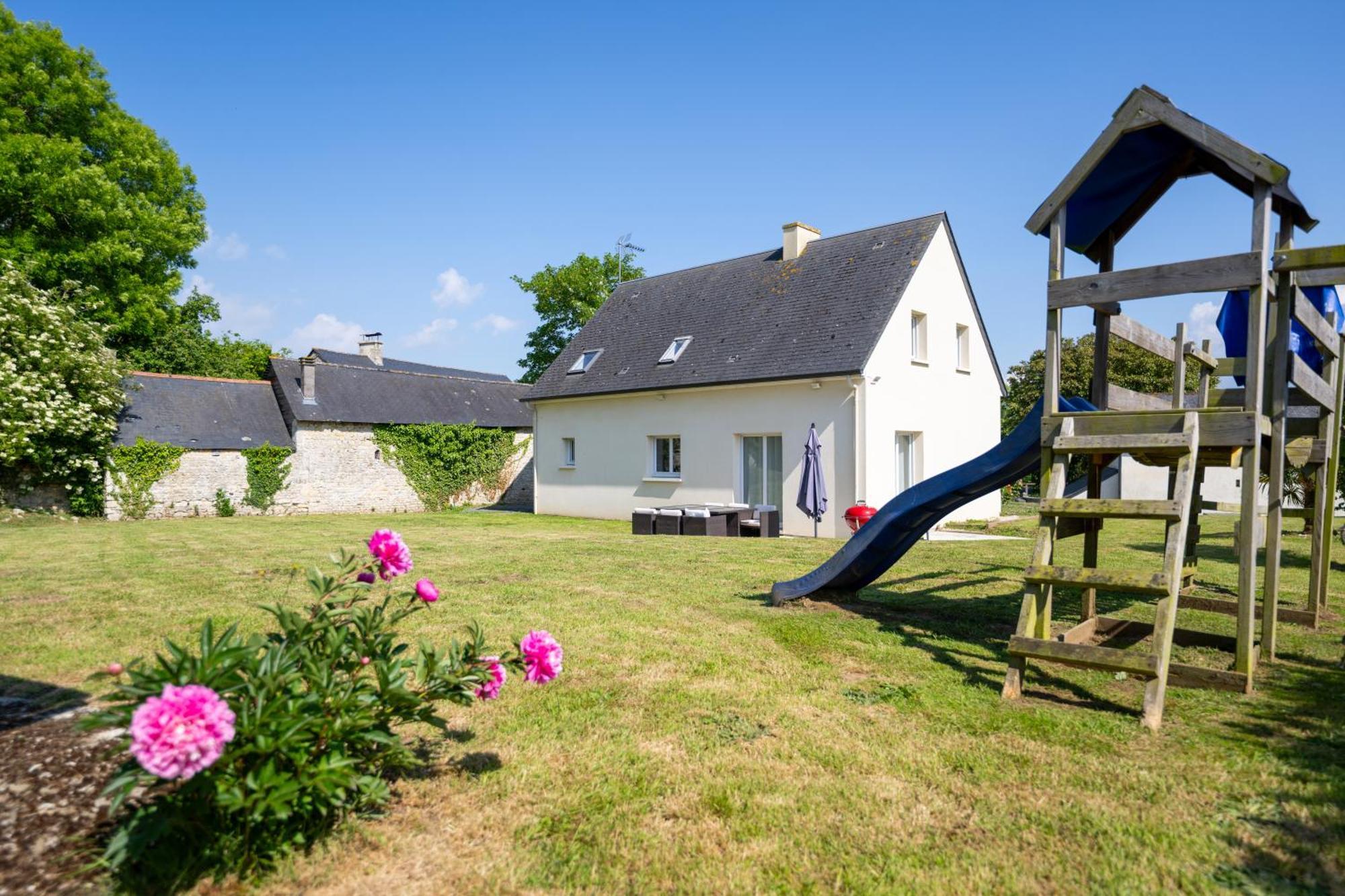 Maison De Vacances A Louer Mosles Luaran gambar