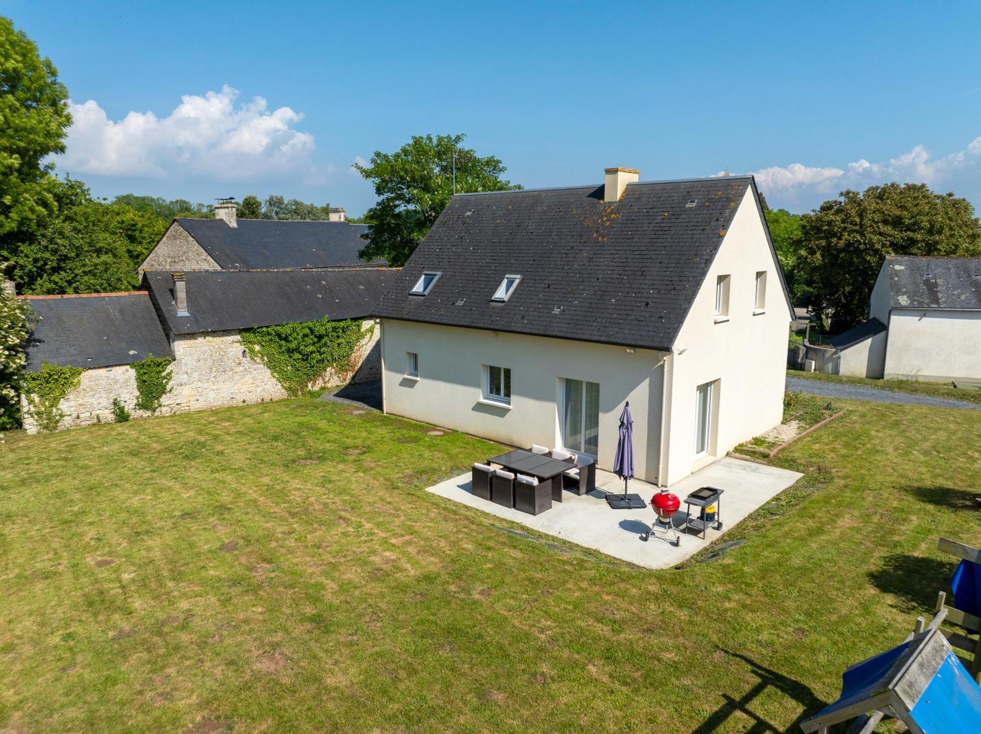 Maison De Vacances A Louer Mosles Luaran gambar